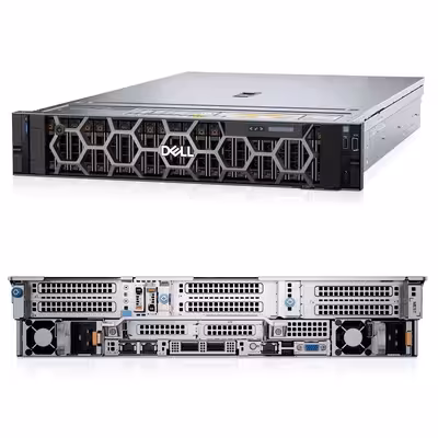 2U Rack EMC PowerEdge R7725 Server High Performance 2U Servers